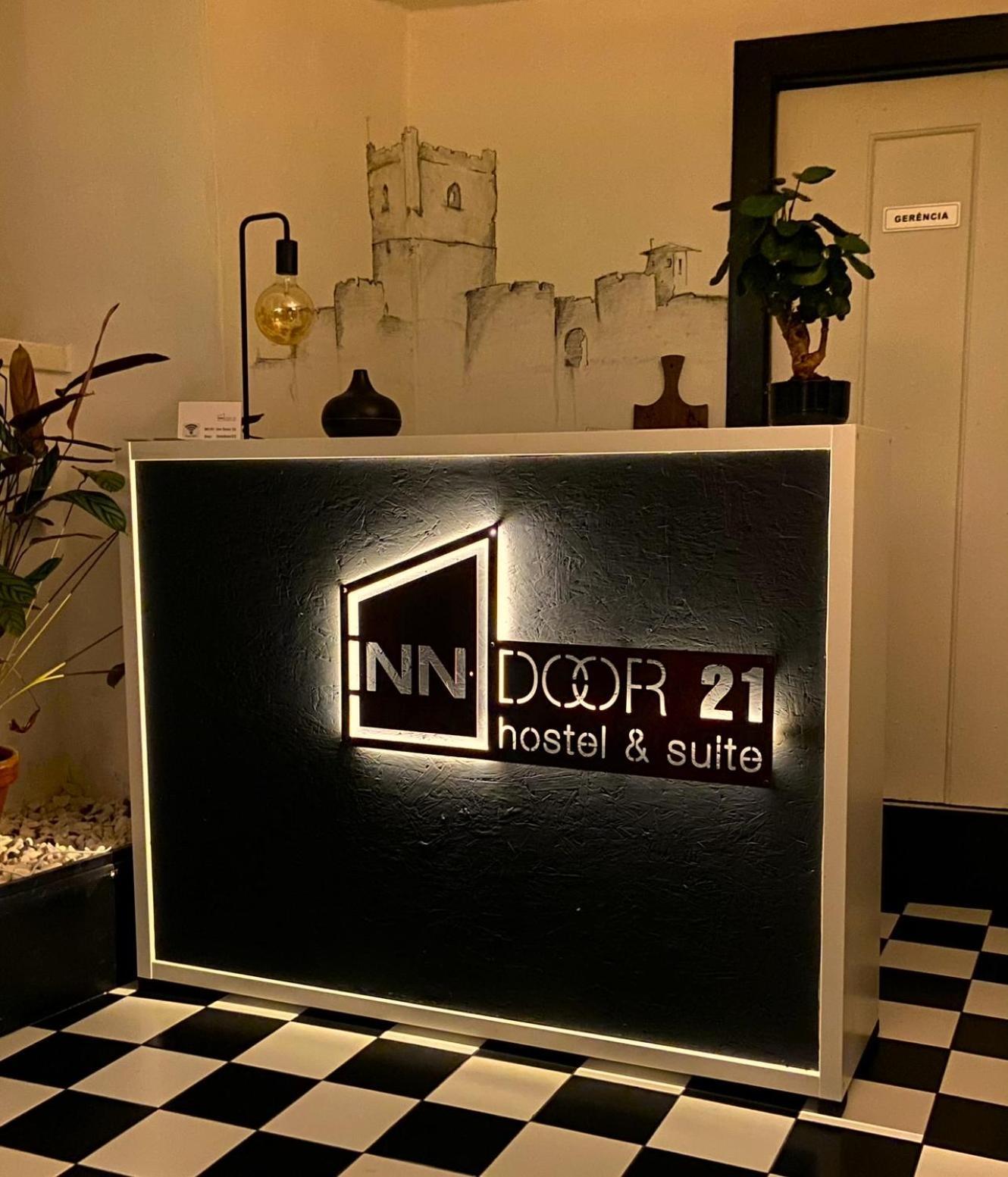 Inn Door 21 - Hostel & Suite Bragança Kültér fotó